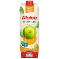 ราคา มาลีส้มเขียวหวาน 100เปอร์เซนต์ 1ลิตร Malee Tangerine Orange Juice 1ltr. (8853333001815)
