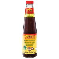 ราคา ลีกุมกี่ซอสปรุงรสรสเห็ดกลิ่นหอยนางรมสูตรเจ 510กรัม Lee Kum Kee Golden Vegetarian Oyster Flavoured Sauce with Mushroom 510g. (78895139099)