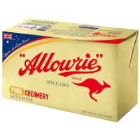 ราคา อลาวรี่เนยสดรสเค็ม 400กรัม Allowrie Salted Butter 400g. (8850332161151)