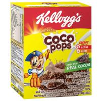ราคา เคลล็อกส์อาหารเช้าโกโก้ป๊อป 30กรัม Kelloggs Cereal Cocoa Pop 30g. (9310055611023)
