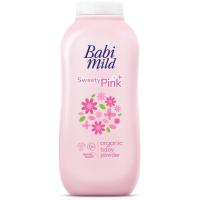 ราคา เบบี้มายด์แป้งเด็กสวีทตี้พิงค์พลัส 160กรัม Babi Mild Sweety Pink Plus Baby Powder 160g. (8851123703468)
