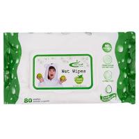 ราคา เฟรชพลัสผ้าเช็ดทำความสะอาดผิวแบบเปียกกลิ่นแอปเปิ้ล 80แผ่น Fresh Plus Wet Wipes Apple Fragravce 80Sheets (8858843204367)