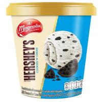 ราคา แมกโนเลียเฮอร์ชีส์เทคโฮมคุกกี้แอนด์ครีม 240กรัม Magnolia Hersheys Take Home Cookies N Creme 240g. (8853815008660)
