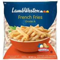 ราคา แลมเวสตันมันฝรั่งแช่แข็งรีกูล่าเส้นใหญ่ 1กก. Lamb Weston Regular French Fries Potatoes 1kg. (44979005284)