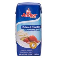 ราคา แองเคอร์วิปปิ้งครีม 200มล. Anchor Whipping Cream 200ml. (9415262823419)