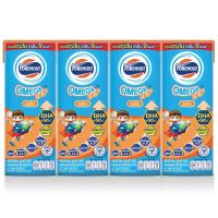 ราคา โฟร์โมสต์นมยูเอชทีโอเมก้ารสจืด 180มล.แพค 4 Foremost UHT Milk Omega Plain 180ml.Pack 4 (8850188900058)