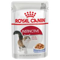 ราคา โรยัลคานินอาหารเปียกอินสทิงค์ทีฟเจลลี่สำหรับแมวโต 85กรัม Royal Canin FHW Instinctive Jelly 85g. (9003579309513)