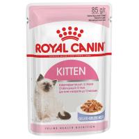 ราคา โรยัลคานินลูกแมวเจลลี่ 85กรัม Royal Canin Kitten Jelly 85g. (9003579311714)