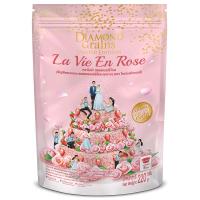 ราคา ไดมอนด์เกรนส์กราโนล่ารสสตรอเบอร์รี่และกุหลาบ 220กรัม Diamondgrains Strawberry Rose Granola 220g. (8859114900896)