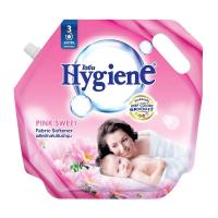 ราคา ไฮยีนน้ำยาปรับผ้านุ่มสีชมพู 1800มล. Hygiene Fabric Softener Pink 1800ml. (8850092262617)