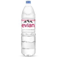 ราคา เอเวียงน้ำแร่ธรรมชาติจากคาซาดเทือกเขาแอลป์ฝรั่งเศส 1500มล. Evian Natural Mineral Water 1500ml. (3068320126807)