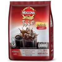 ราคา มอคโคน่าทรีโออเมริกาโน่กาแฟปรุงสำเร็จชนิดผง 9.5กรัม แพค 27ซอง Moccona Trio Americano Instant Coffee Mix 9.5g. Pack 27sticks (8851753095742)