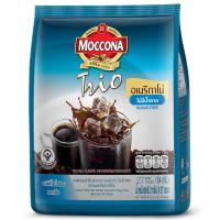 ราคา มอคโคน่าทรีโออเมริกาโน่กาแฟปรุงสำเร็จชนิดผงสูตรไม่มีน้ำตาล 2กรัม แพค 27ซอง Moccona Trio Americano Instant Coffee Mix Sugar Free 2g. Pack 27sticks (8851753095704)