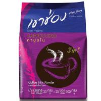 ราคา เขาช่องคาปูชิโนกาแฟปรุงสำเร็จชนิดผง 16.3กรัม แพค 25ซอง Khao Shong Cappuccino 3in1 Instant Coffee Mixed 16.3g. Pack 25sachets (8859102130977)