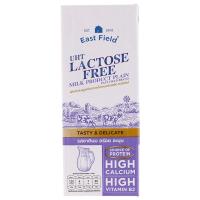 ราคา อีสฟิลด์นมยูเอชทีปราศจากน้ำตาลแลคโตสรสจืด 180มล. East Field UHT Lactose Free Milk Plain 180ml. (8854320003232)