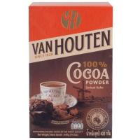 ราคา แวนฮูเต็นโกโก้ผง 400กรัม Van Houten Cocoa Powder 400g. (8991001400291)