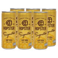 ราคา ฮอปสเตอร์ซิกเนเจอร์ 250มล. แพค 6 Hopster Signature 250ml. Pack 6 (8850228008539)