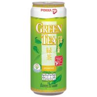 ราคา พอคคาชาเขียวเครื่องดื่มกลิ่นมะลิ 300มล. Pokka Jasmine Green Tea 300ml. (8888196124128)