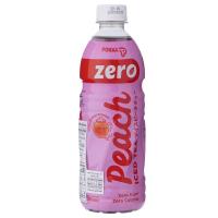 ราคา พอคคาซีโร่ไอซ์พีชที 500มล. Pokka Zero Iced Peach Tea 500ml. (8888196192912)