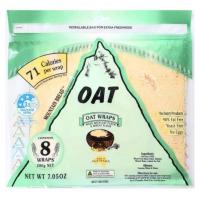 ราคา เม้าท์เทนเบรดแผ่นแป้งข้าวโอ๊ตและแป้งสาลี 8แผ่น 200กรัม Mountain Bread Chilled Oat and Wheat Flour Wraps 8pcs.200g. (789673000028)