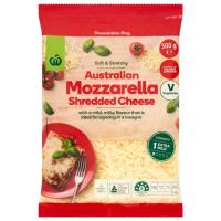 ราคา วูลเวิร์ธมอซซาเรลล่าเชรดเดดชีสขูดเส้น 500กรัม Woolworths Shredded Mozzarella Shredded Cheese 500g. (9300633326197)