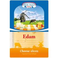 ราคา เดลี่แดรี่ฮอลแลนด์อีดัมชีสสไลซ์ 100กรัม Daily Dairy Edam Cheese Slices 100g. (8721264890009)