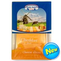 ราคา เดลี่แดรี่ฮอลแลนด์เชดดาร์เรดชีสสไลซ์ 100กรัม Daily Dairy Holland Cheddar Red Cheese Slices 100g. (8721264890146)