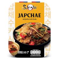 ราคา ซูกิชิผัดวุ้นเส้นเกาหลีจับแช 240กรัม Sukishi Japchae 240g. (8859242900256)