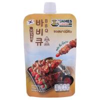 ราคา เจมส์ชีสซอสบาร์บีคิว 150กรัม James Chesse BBQ Sauce 150g. (8859653672759)