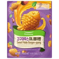 ราคา พูลมูวอนขนมรูปปลาสอดไส้มันหวานแช่แข็ง 360กรัม Pulmuone Sweet Potato Bungeoppang 360g. (8801114155035)
