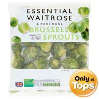 ราคา เวทโทรสกระหล่ำปลีชนิดหัวเล็กแช่แข็ง 500กรัม Waitrose Button Sprouts Frozen 500g. (5000169515532)