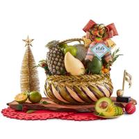 ราคา NY25 กระเช้าจริงใจNo.1 จริงใจผลไม้ไทย 1299บาท NY25 Jingjai Basket No.1 Jingjai Thai Fruit 1299Bht. (48726696)