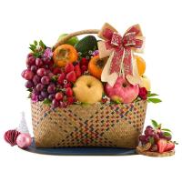 ราคา NYB26 กระเช้าผลไม้สด TL5 ราคา 2899บาท(C NYB26 Fruit Basket TL5 Price 2899Bht.(C (48585903)