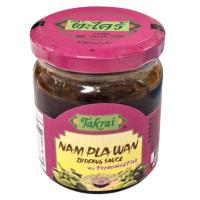 ราคา ตะไคร้น้ำปลาหวานสูตรปลาร้า 200กรัม Takrai Dipping Pla Ra Formula 200g. (8852046011425)