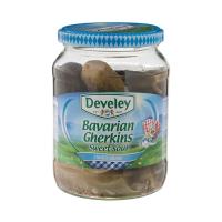 ราคา ดิวีเลย์แตงกวาดองใหญ่ 670มล. Develey Bavarian Gherkins 670ml. (4006824998130)