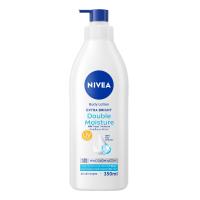 ราคา นีเวียไบรท์ดับเบิ้ลมอยส์โลชั่น 350มล. Nivea Bright Double Moist Lotion 350ml. (8850029039497)
