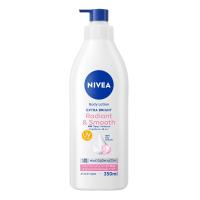 ราคา นีเวียไบรท์เรเดียนท์โลชั่น 350มล. Nivea Extra Bright Radiant Lotion 350ml. (8850029039473)