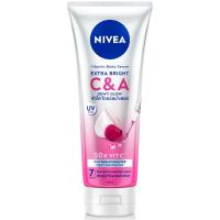 ราคา นีเวียไบรท์โลชั่นซี&เอวิตามิน 170มล. Nivea Extra Bright Lotion C&A Vitamin 170ml. (8850029032023)
