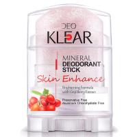 ราคา ดีโอเคลียร์มิเนอรัลดีโอโดแรนท์สติ๊กสกินเอ็นฮานซ์ 70กรัม Deoklear Mineral Deodorant Stick Skin Enhance 70g. (8850567162336)