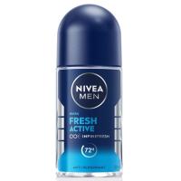 ราคา นีเวียฟอร์เมนโรลออนเฟรชสำหรับผู้ชาย 50มล. Nivea for Men Deodorant Rollon Fresh 50ml. (8850029816401)