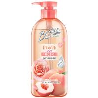 ราคา บีไนซ์เจลอาบน้ำพีชเลิฟโรซี่ 450มล. Benice Shower Gel Peach Love Rosy 450ml. (8851989081540)