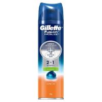 ราคา ยิลเลตต์ฟิวชั่นโปรไกลด์คูลลิ่งเชฟเจล 195กรัม Gillette Fusion Proglide Cooling Shave Gel 195g. (7702018080984)