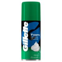ราคา ยิลเลตต์โฟมสำหรับโกนหนวดกลิ่นเมนทอล 175กรัม Gillette Shaving Foam Mentol 175g. (47400247307)