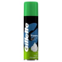 ราคา ยิลเลตต์โฟมโกนหนวดเลมอน 175กรัม Gillette Shaving Foam Lemon 175g (47400245105)