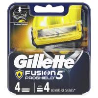 ราคา ยิลเลตต์ใบมีดโกนฟิวชั่นโปรชิลด์ 4ชิ้น Gillette Fusion Proshield Blades 4pcs. (4902430651035)