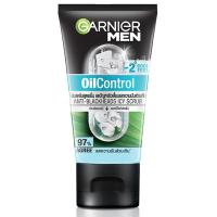 ราคา การ์นิเย่เมนโฟมล้างหน้าเทอร์โบไลท์ออยคอนโทรลแอนตี้แบล็คเฮดไอซี่สครับ 50มล. Garnier Men Turbolight Oil Control AntiBlackheads Brightening Scrub Foam 50ml. (8992304009181)