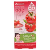 ราคา สมูทโตะซูทติ้งเจลโทเมโทบัลกาเรียโยเกิร์ตไวท์เทนนิ่ง 40กรัม แพค 6 Smooto Tomato Bulgaria Yogurt Whitening Soothing Gel 40g. Pack6 (8858718644946)