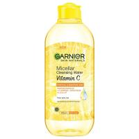 ราคา การ์นิเย่สกินแนทเชอรัลล์ไมเซล่าวิตามินซีคลีนซิ่งวอเตอร์ 400มล. Garnier Skin Naturals Micellar Vitamin C Cleansing Water 400ml. (8994993013869)