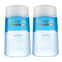 ราคา ลอรีอัลลิปแอนด์อายส์เมคอัพรีมูฟเวอร์ 125กรัม แพคคู่ Loreal Lips and Eyes Make Up Remover Cleaning 125g. Double Pack (8850434039228)