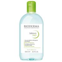 ราคา ไบโอเดอร์มาคลีนซิ่งซีเบี่ยมเอชทูโอ 500มล. Bioderma Sebium H2O Cleansing 500ml. (8859362000225)